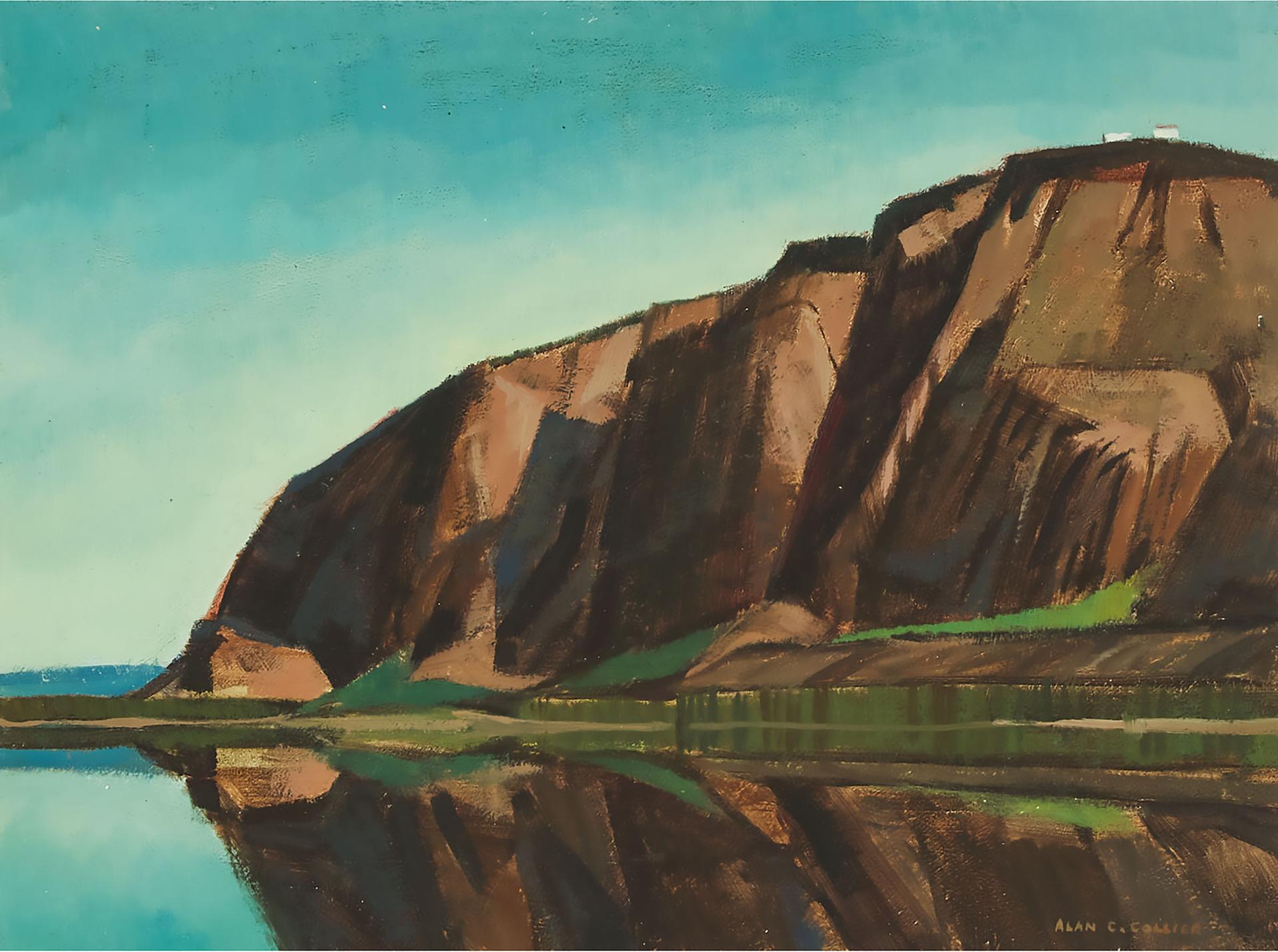 Alan Caswell Collier (1911-1990) - Pine Lake, Yukon (Near Haines Junction), 1985