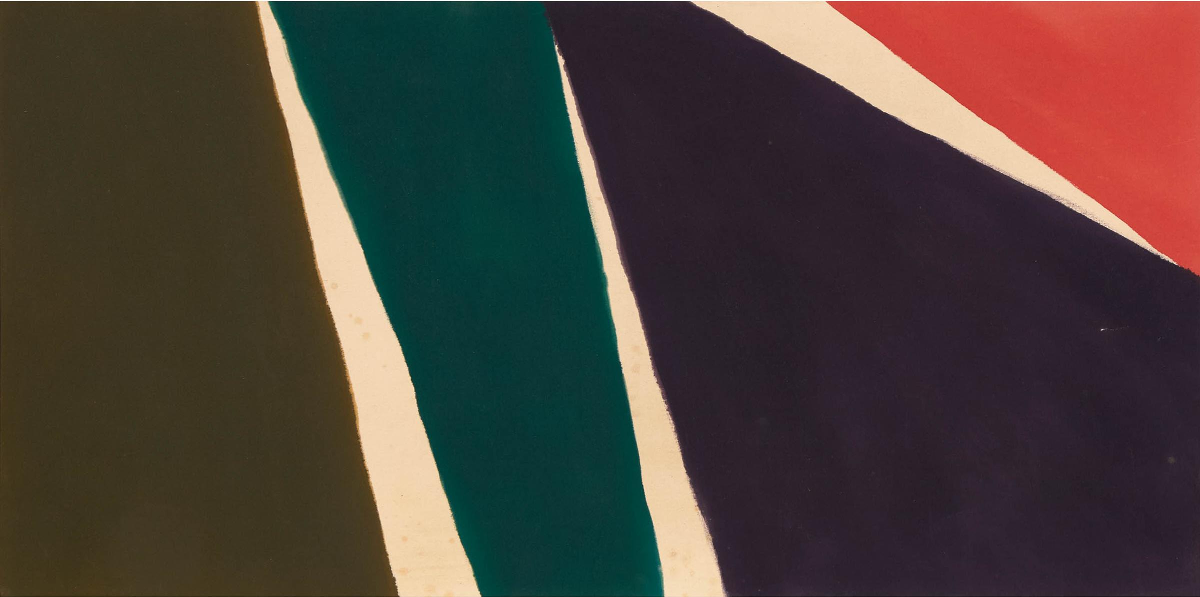 Milly Ristvedt (1942) - Red Corner, 1970