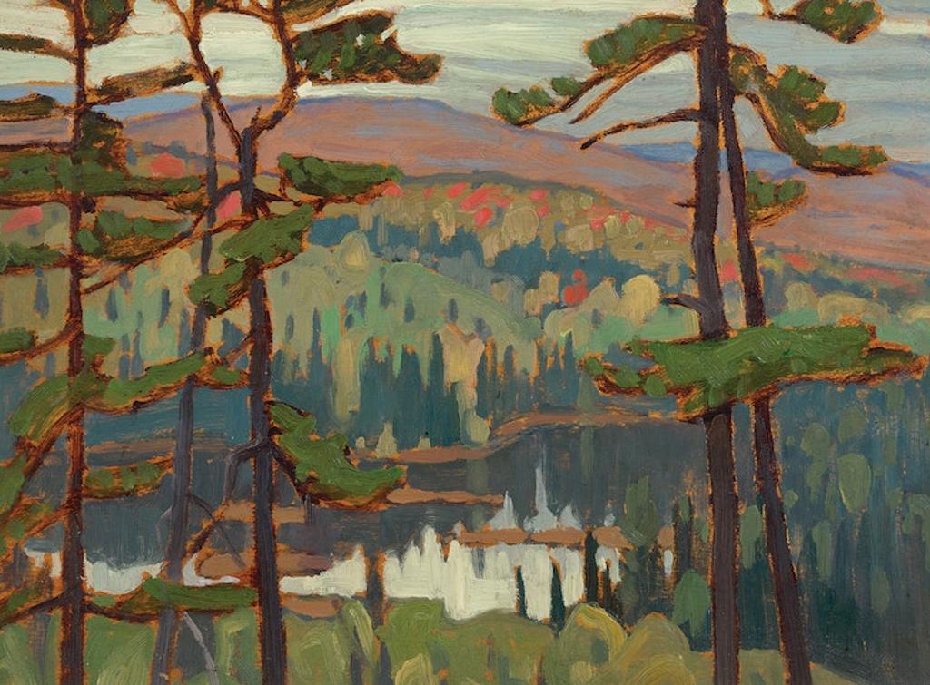 Lawren Stewart Harris (1885-1970) - Small Lake in Algoma, 1920