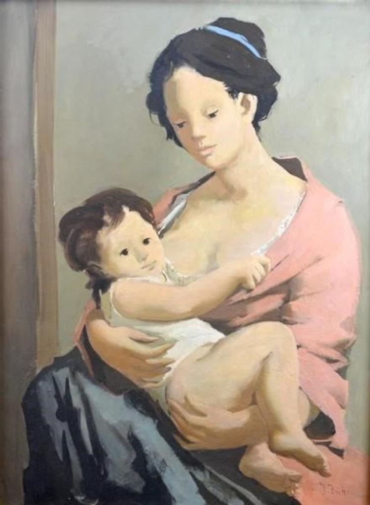 Jonathan Zutter (1928) - Mother and Child