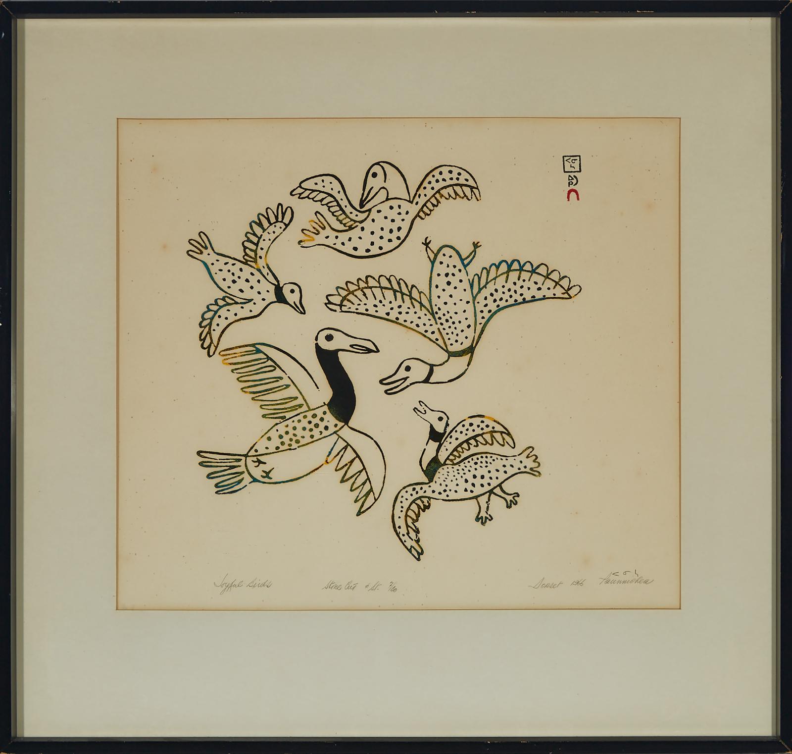 Paunichea (1920-1968) - Joyful Birds