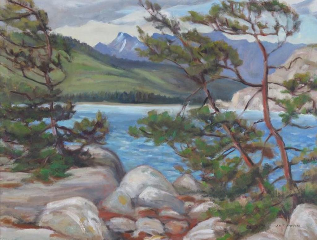 John Davenall Turner (1900-1980) - Jackpine Point, Vancouver