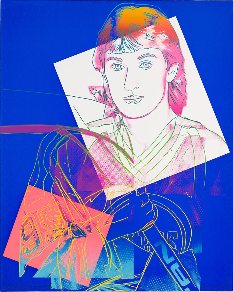 Andy Warhol (1928-1987) - Wayne Gretzky #99 (F.&S.II.306)