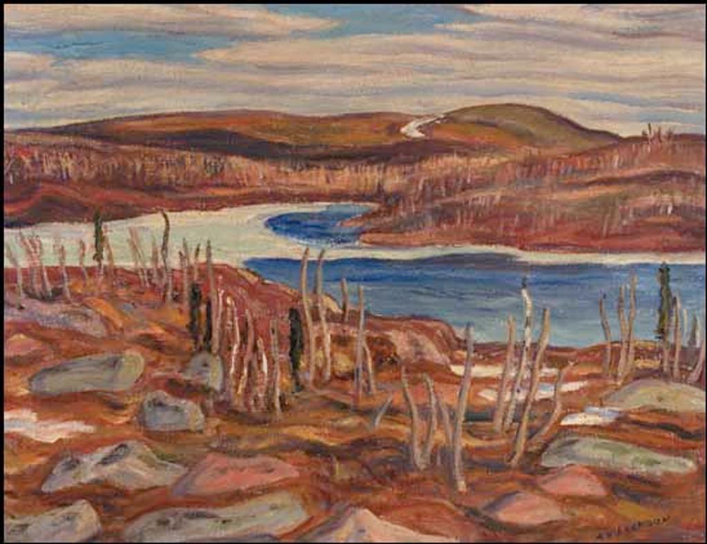 Alexander Young (A. Y.) Jackson (1882-1974) - Ruth Lake, Schefferville, Quebec