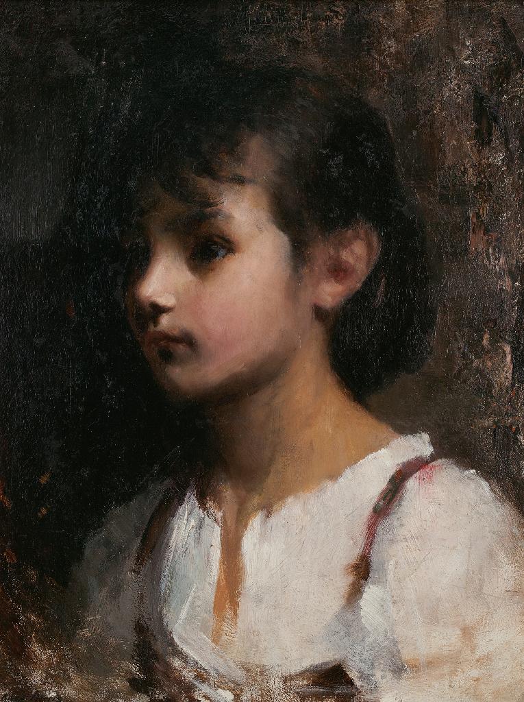 Robert Harris (1849-1919) - Romany Girl