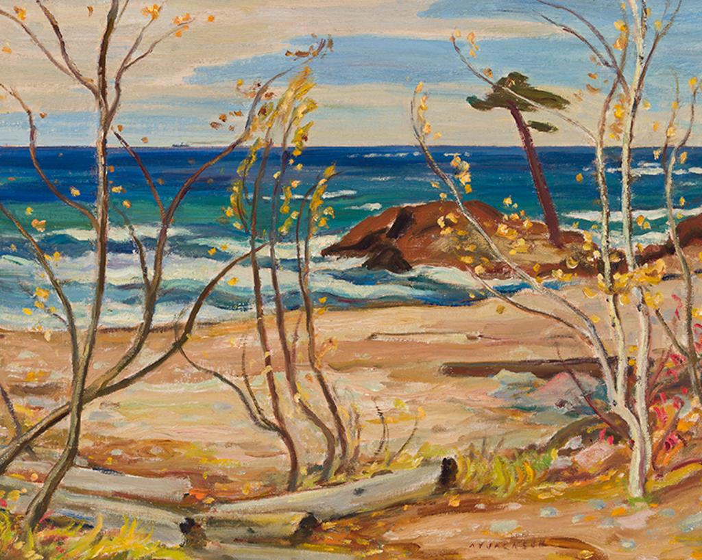 Alexander Young (A. Y.) Jackson (1882-1974) - Shoreline, Georgian Bay