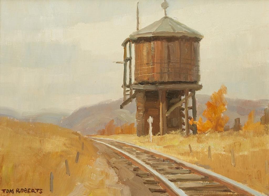 Thomas Keith (Tom) Roberts (1909-1998) - The Old Water Tower
