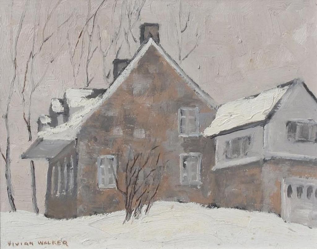 Vivian Walker (1903-1994) - Pioneer House Lachine