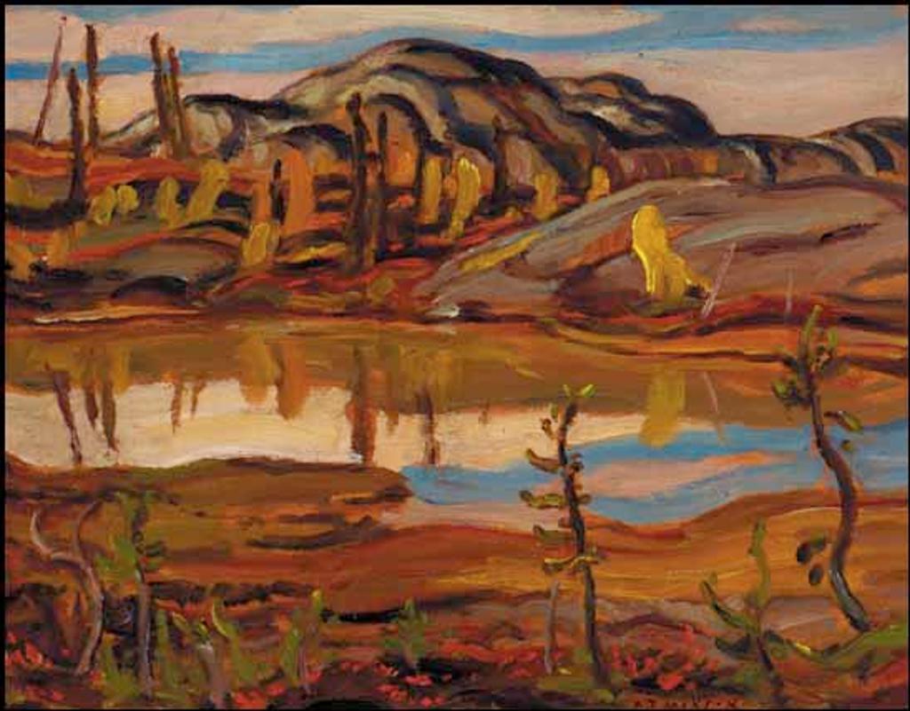 Alexander Young (A. Y.) Jackson (1882-1974) - Muskeg Lake, Great Bear Lake