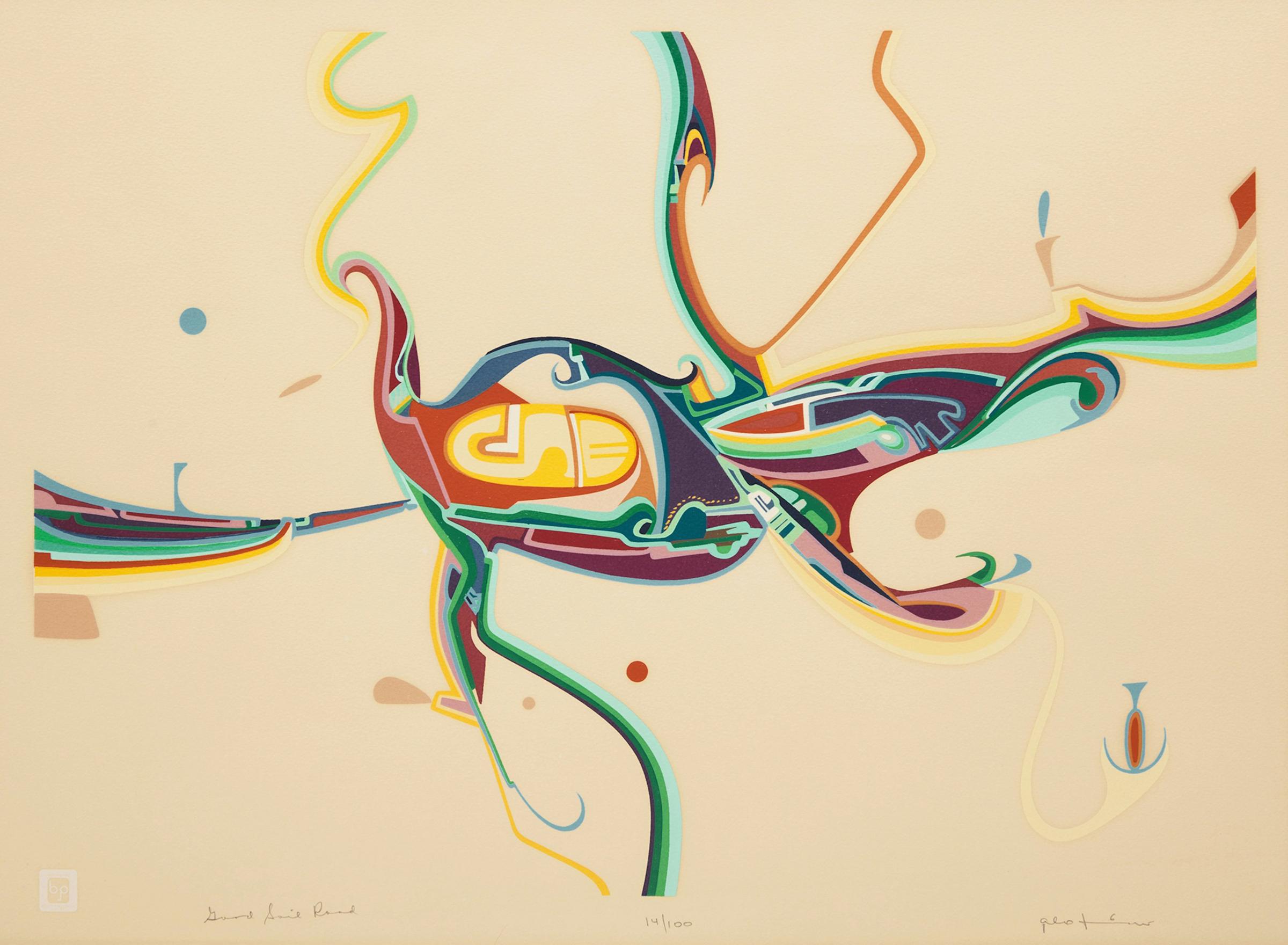 Alex Simeon Janvier (1935-2024) - Good Soil Road