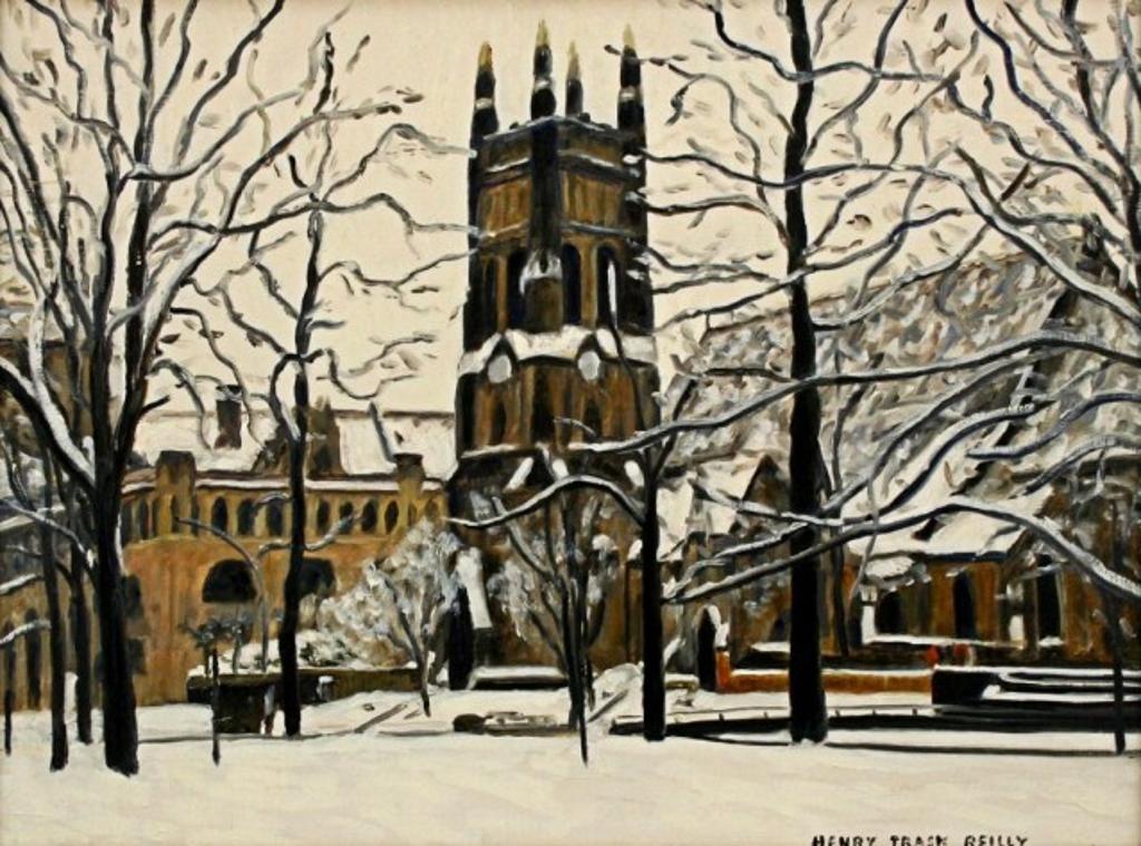 Henry Trask Reilly (1935-2013) - After the Snow Fall