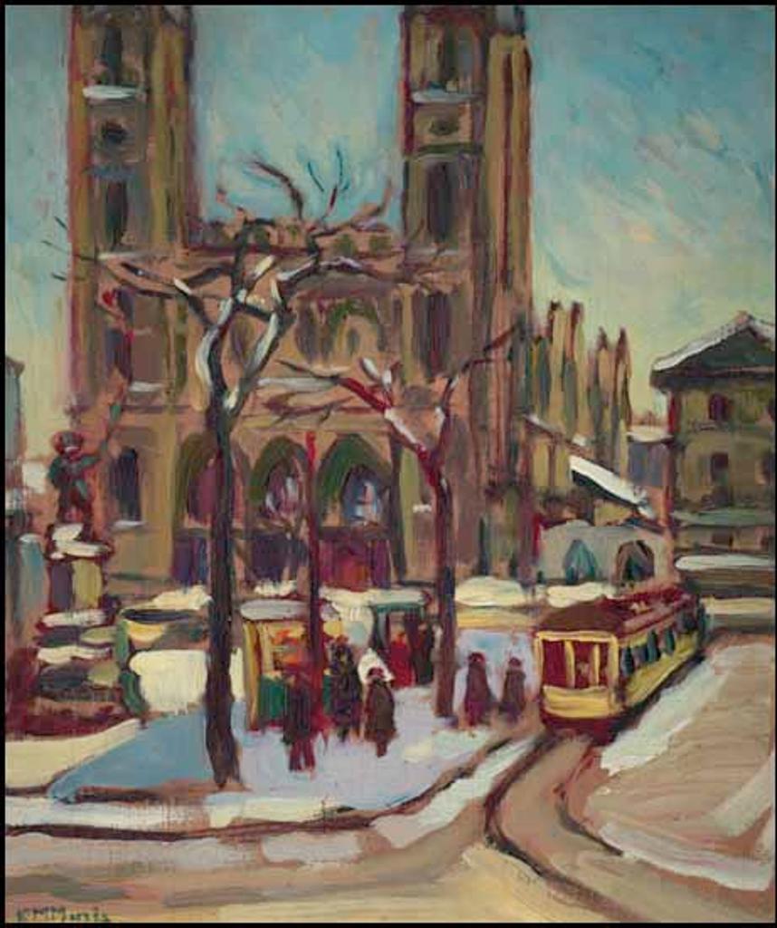 Kathleen Moir Morris (1893-1986) - Notre Dame Church