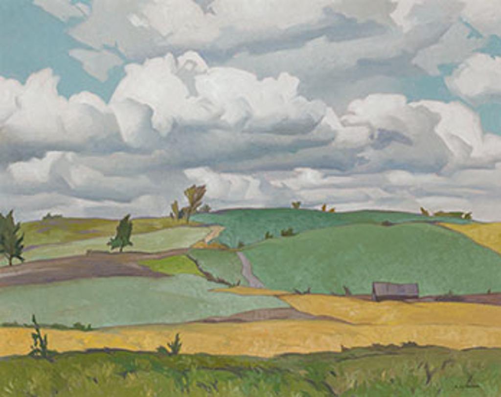 Alfred Joseph (A.J.) Casson (1898-1992) - Fields at Heathcote