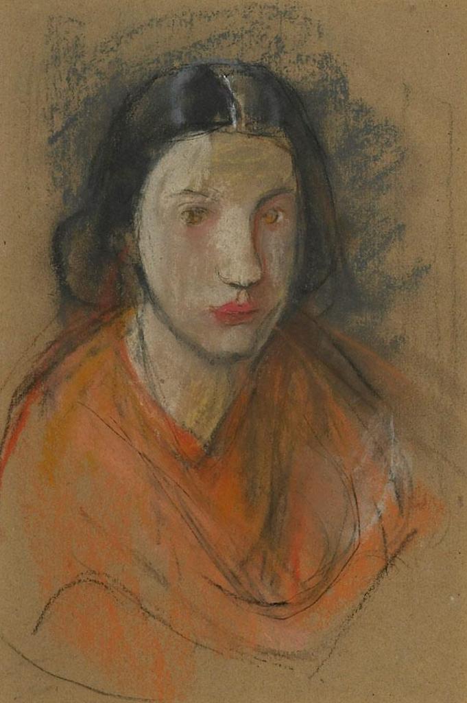 Mary Alexandra Bell Eastlake (1864-1951) - Portrait Of A Woman