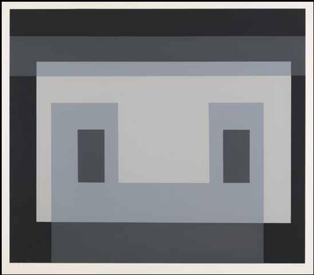 Josef Albers (1888-1976) - I-S Var Five