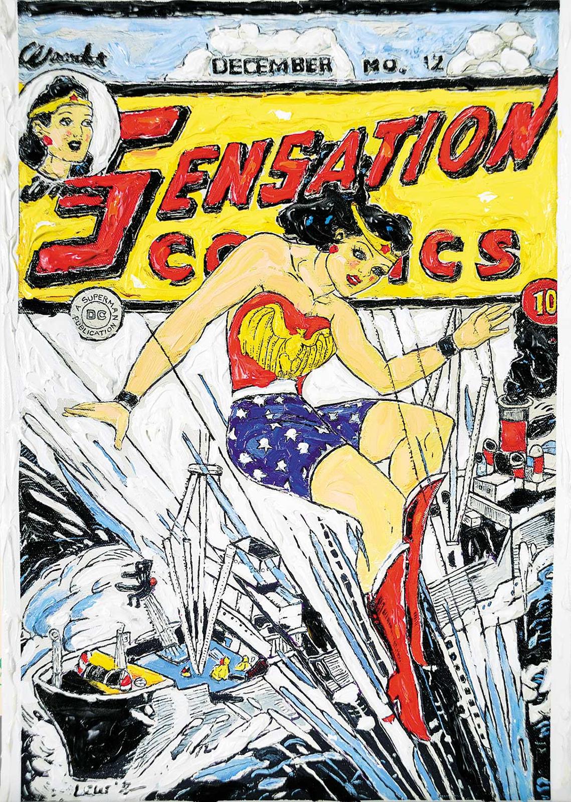 Leslie Lew - Wonder Women, Making a Splash  #188/195