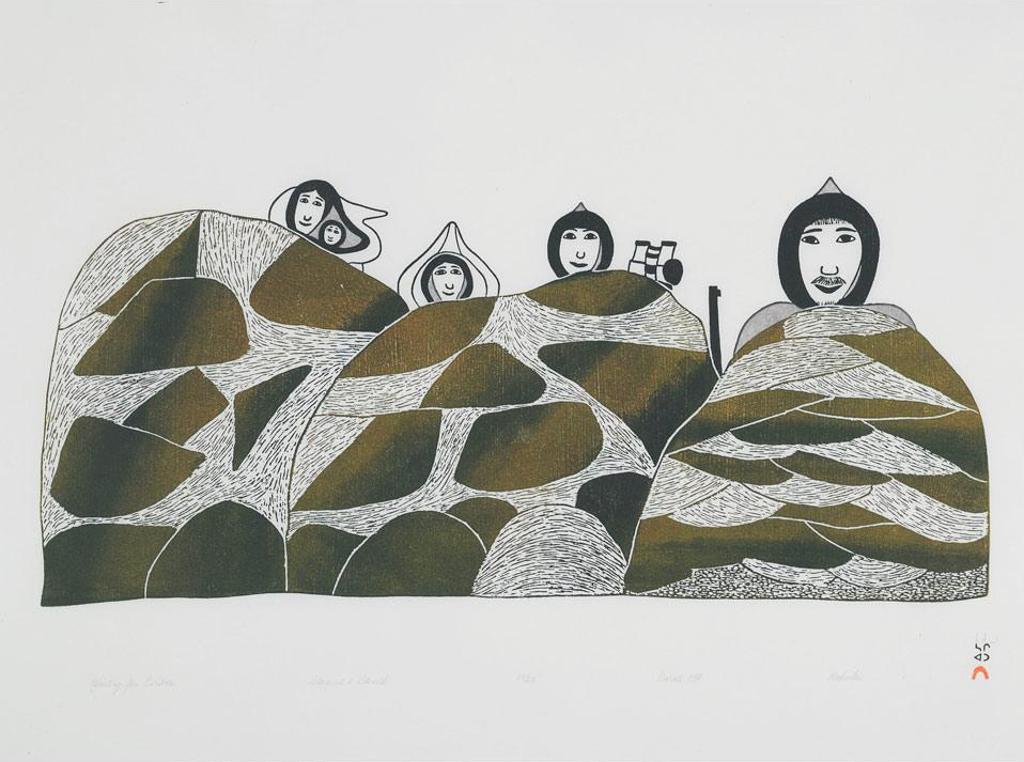 Kakulu Saggiaktok Sagiatuk (1940-2020) - Waiting For Caribou