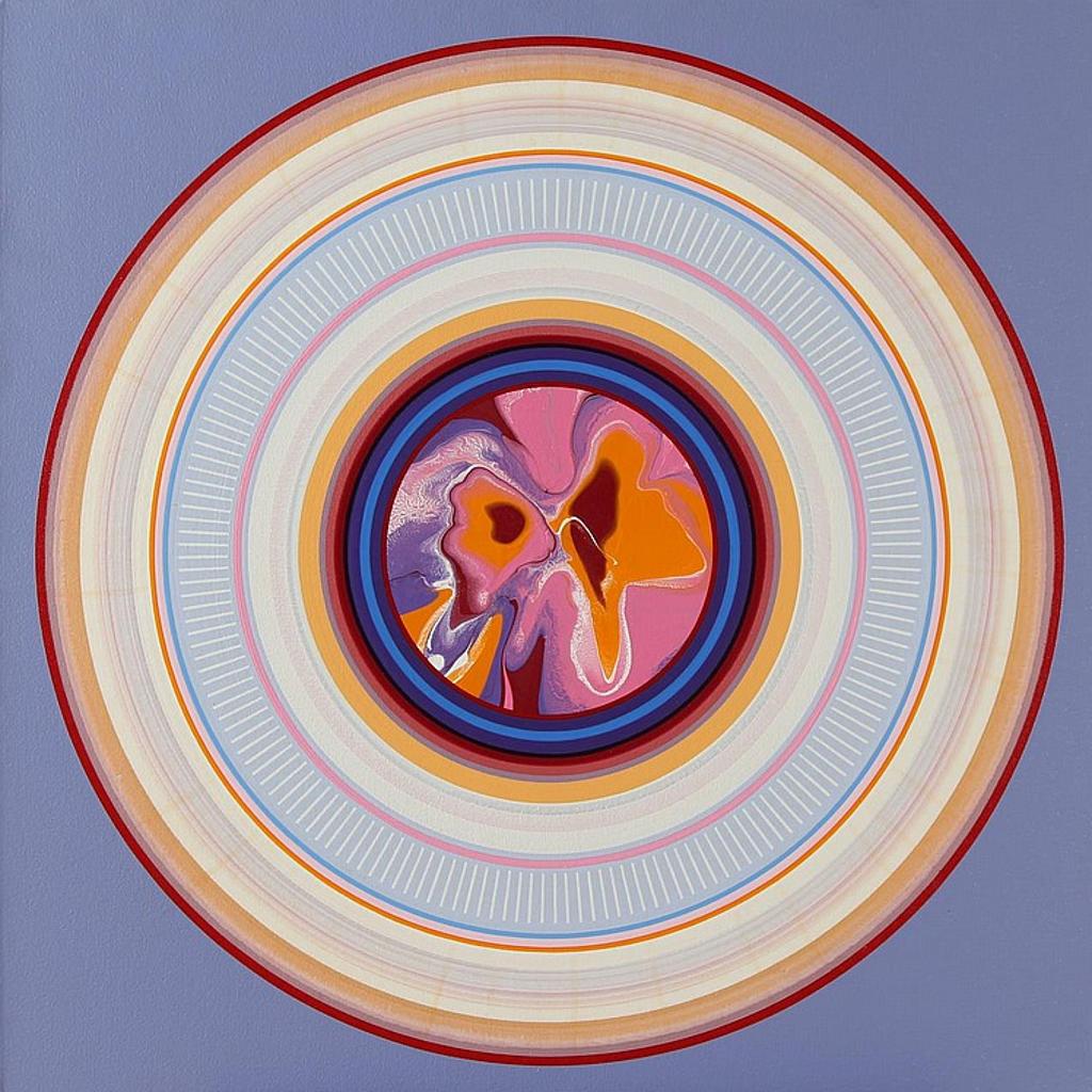 Brian Richard Fisher (1939-2012) - Flower Mandala