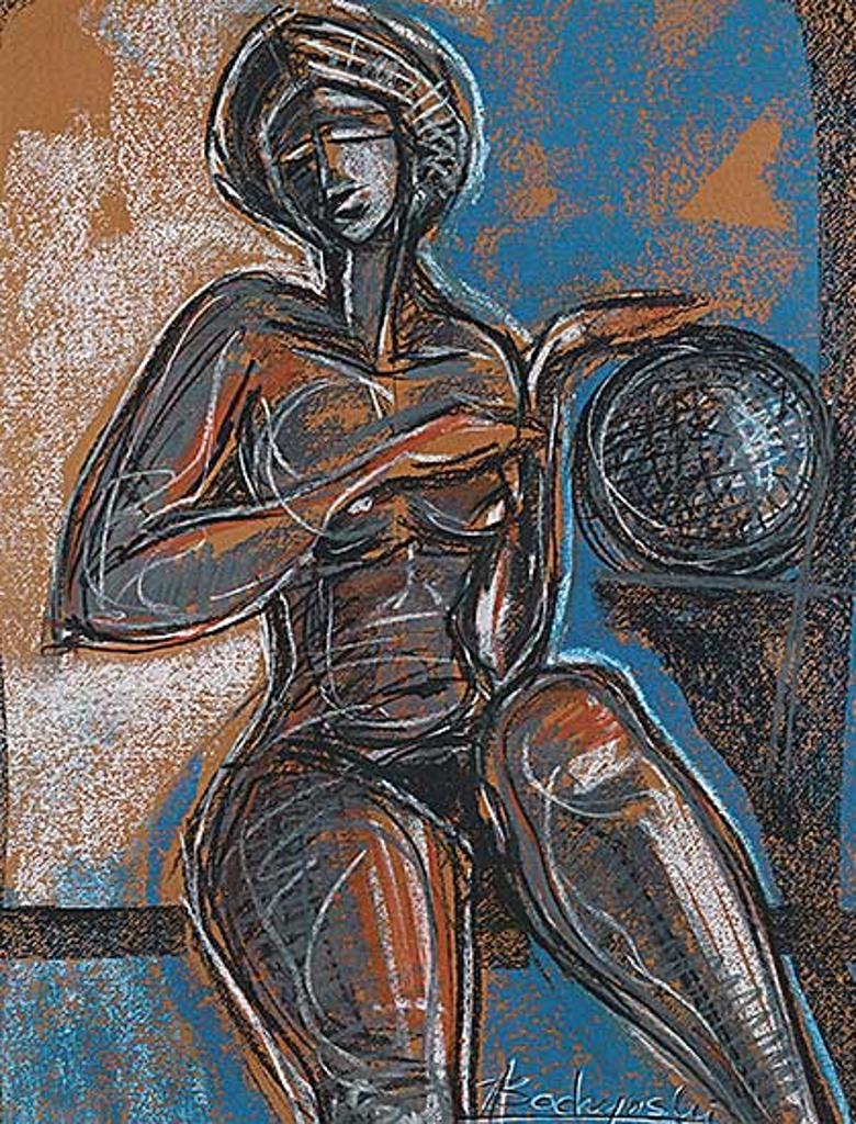 Bochynski - Untitled - Nude with Sphere