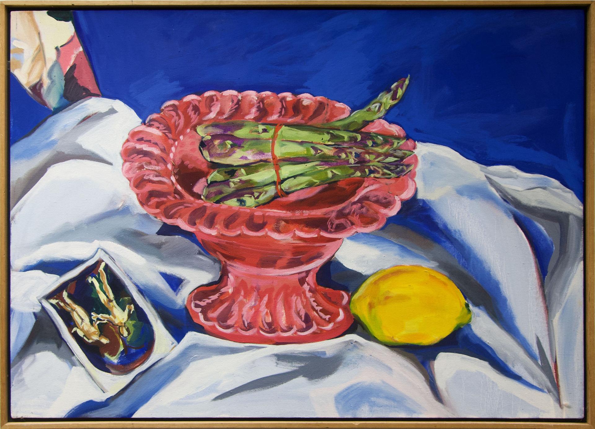 Lynn Donoghue (1953-2003) - Asparagus Etc.