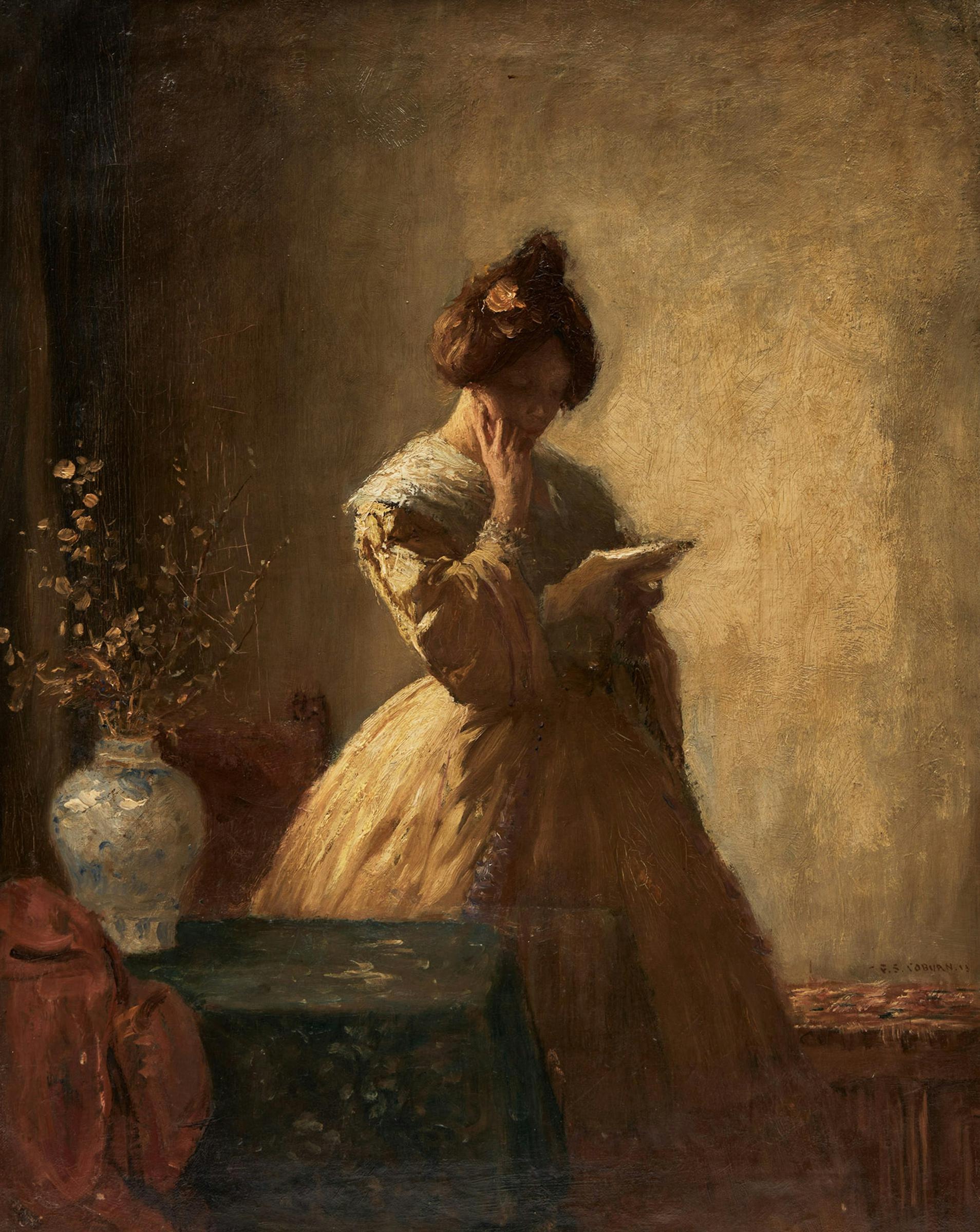 Frederick Simpson Coburn (1871-1960) - The Letter