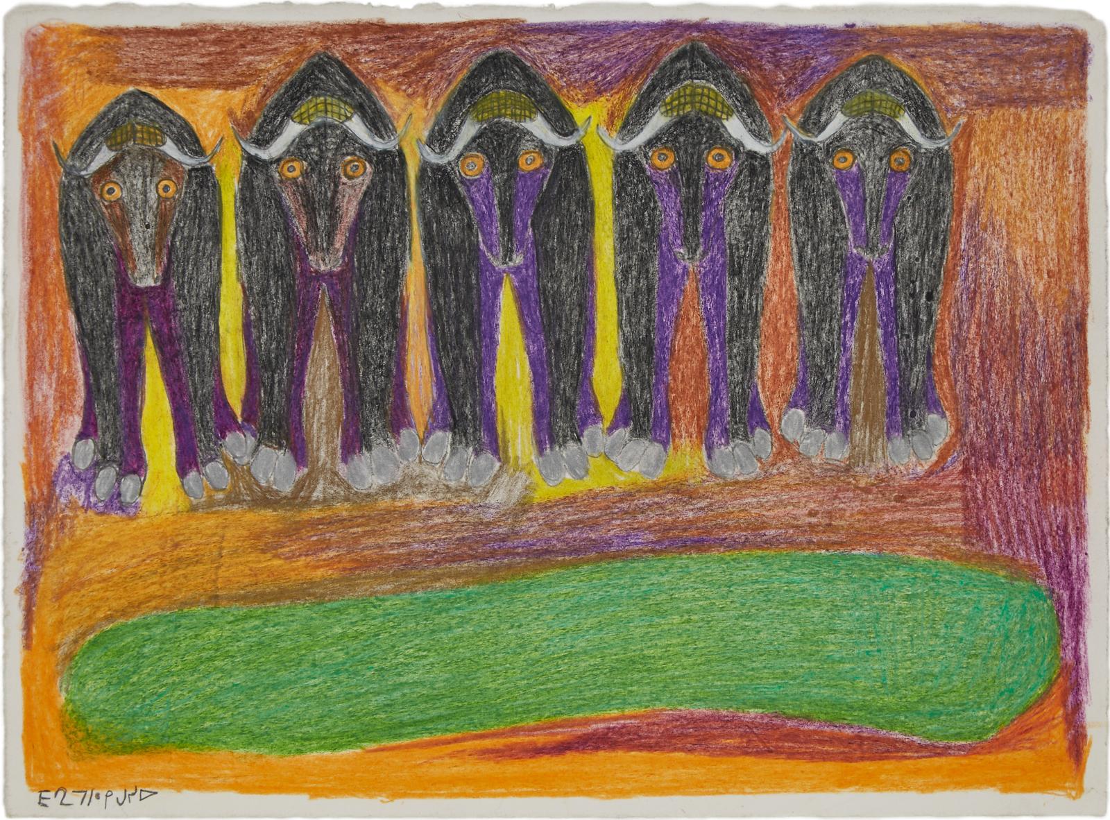 Janet Kigusiuq (1926-2005) - Untitled