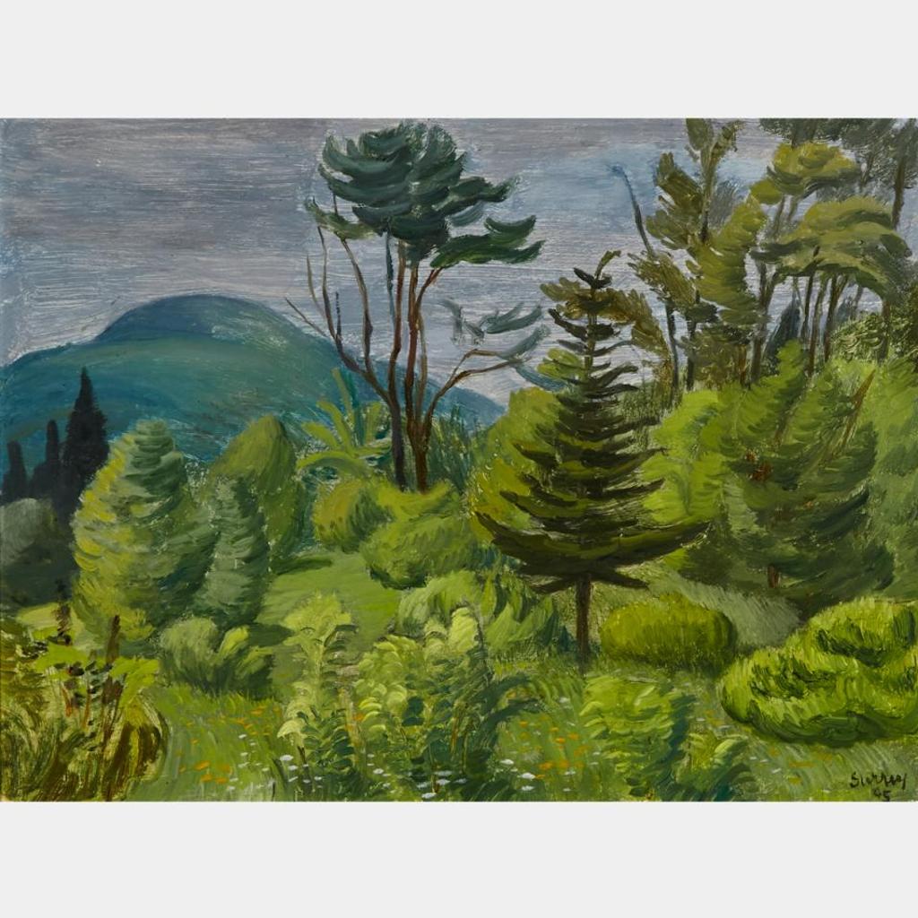 Philip Henry Howard Surrey (1910-1990) - Mount Orford Park, Eastern Townships, Quebec