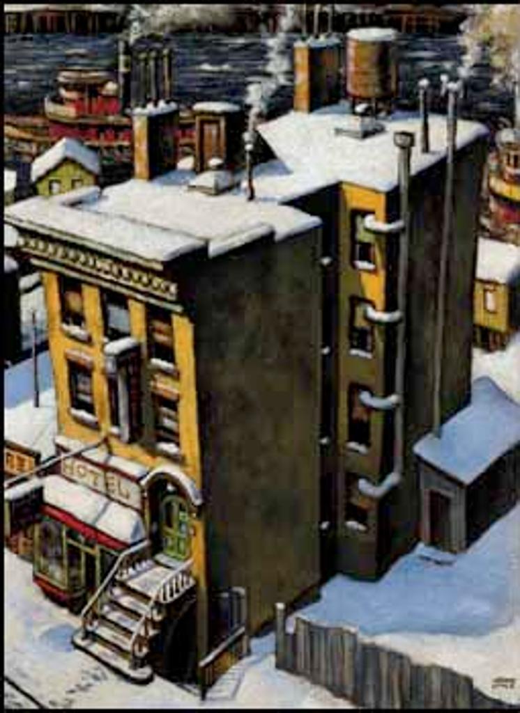 John Geoffrey Caruthers Little (1928-1984) - Christmas Day