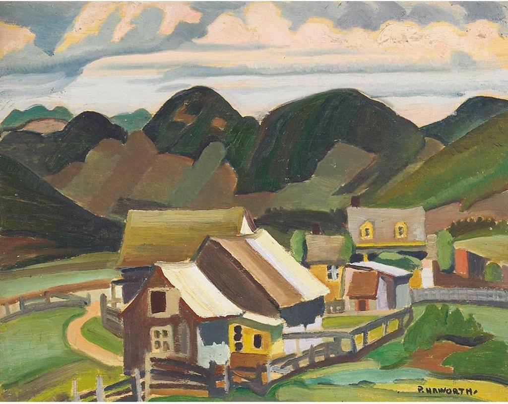 Bobs (Zema Barbara) Cogill Haworth (1900-1988) - Laurentian Village