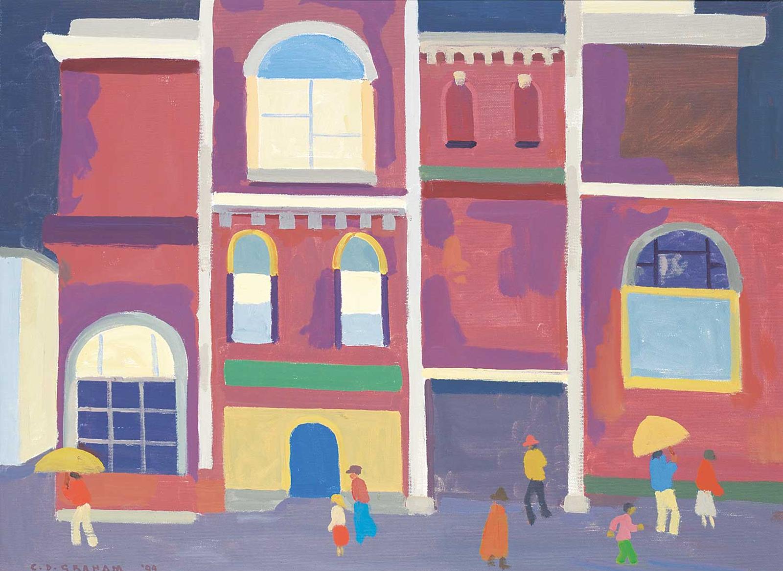 Colin D. Graham (1915-2010) - Facade