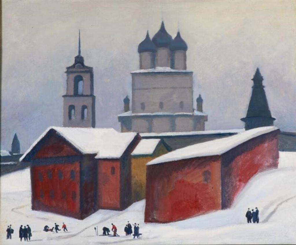 Piotr Ossovski (1925) - Pskov Kremlin (1984)