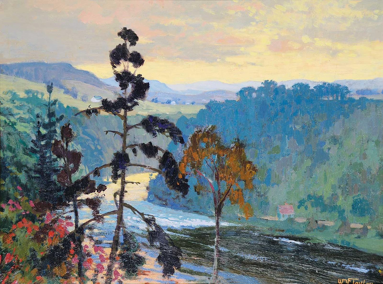 William Francis Taylor - Untitled - Jacques Cartier River