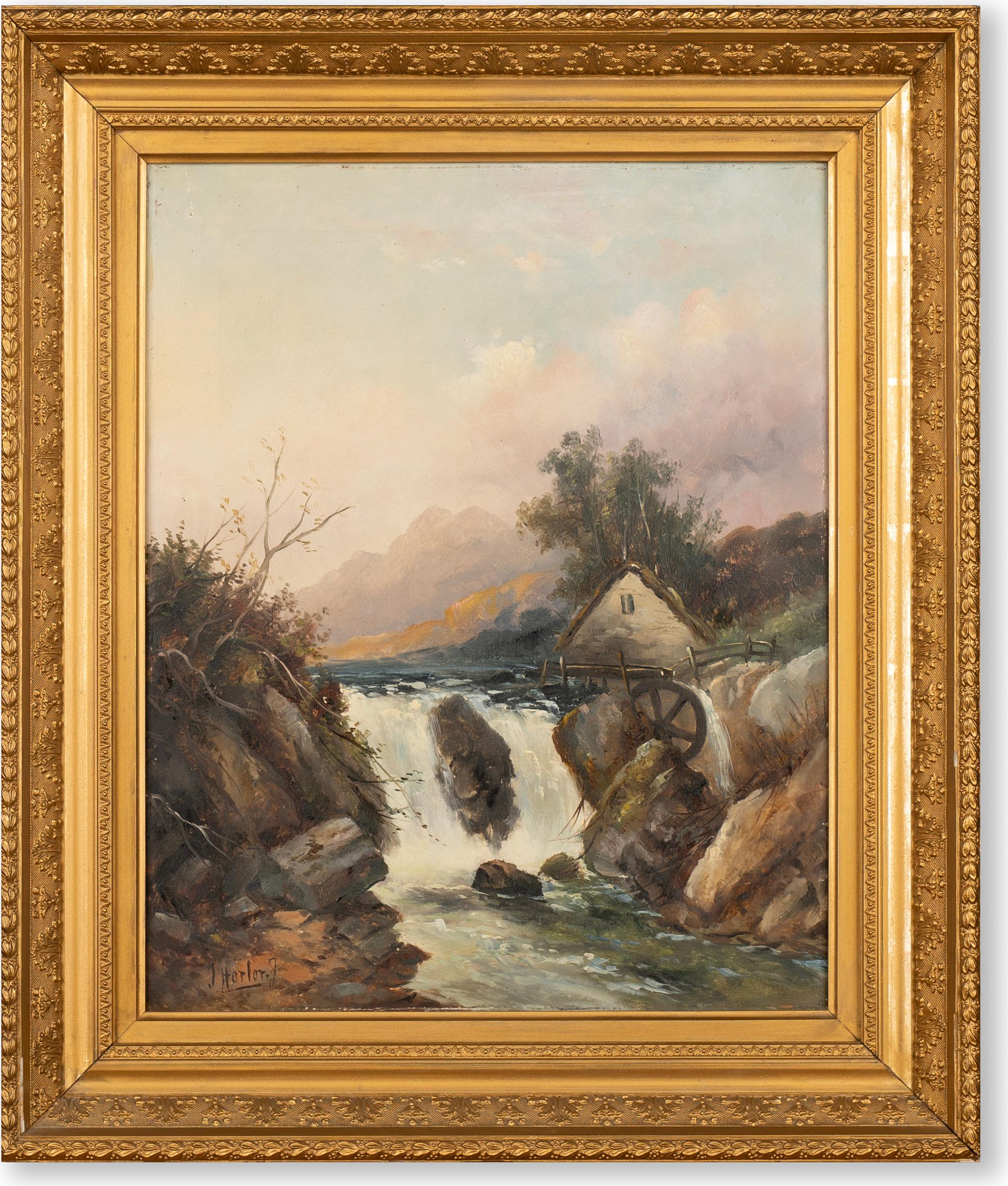 Joseph Horlor (1809-1887) - Untitled