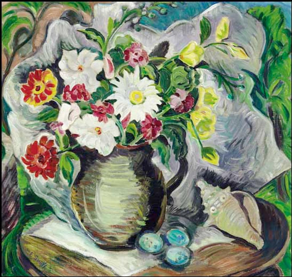 Ethel Seath (1879-1963) - Still Life with Flowers