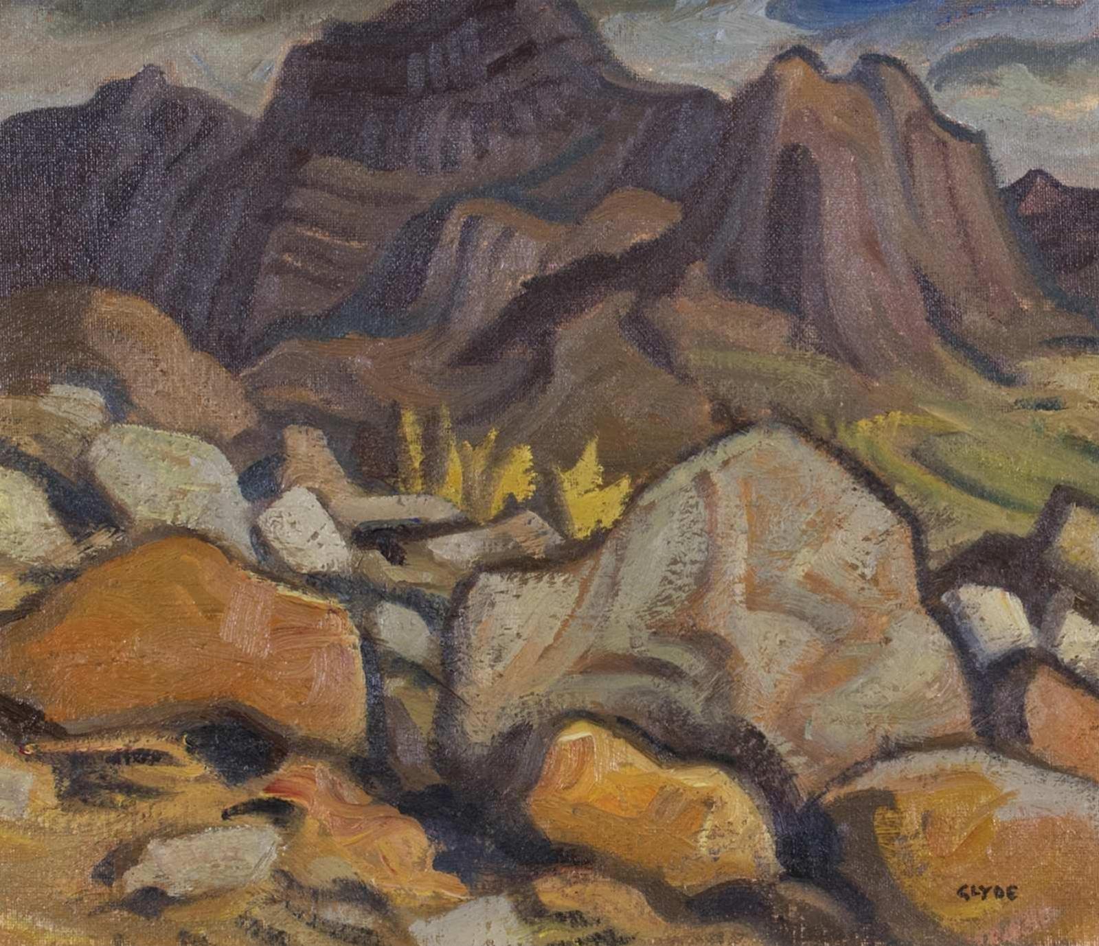 Henry George Glyde (1906-1998) - East Of Banff (About 12 Mins); 1979