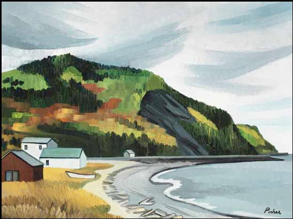 Claude Picher (1927-1998) - L'automne en Gaspésie