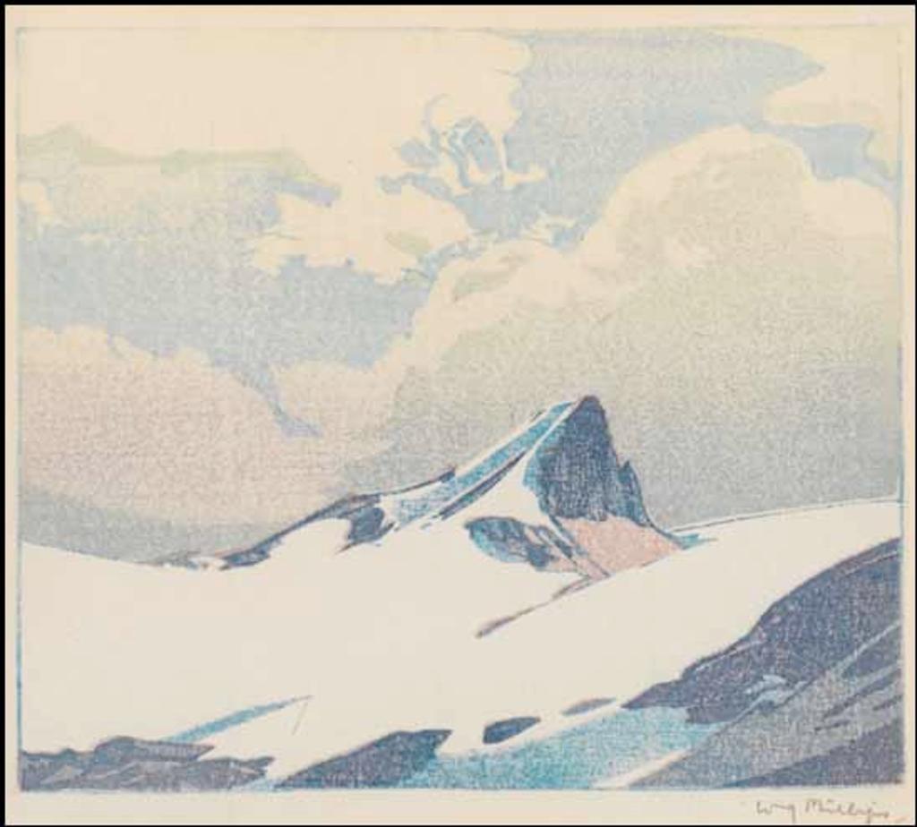 Walter Joseph (W.J.) Phillips (1884-1963) - Mount Nicholas