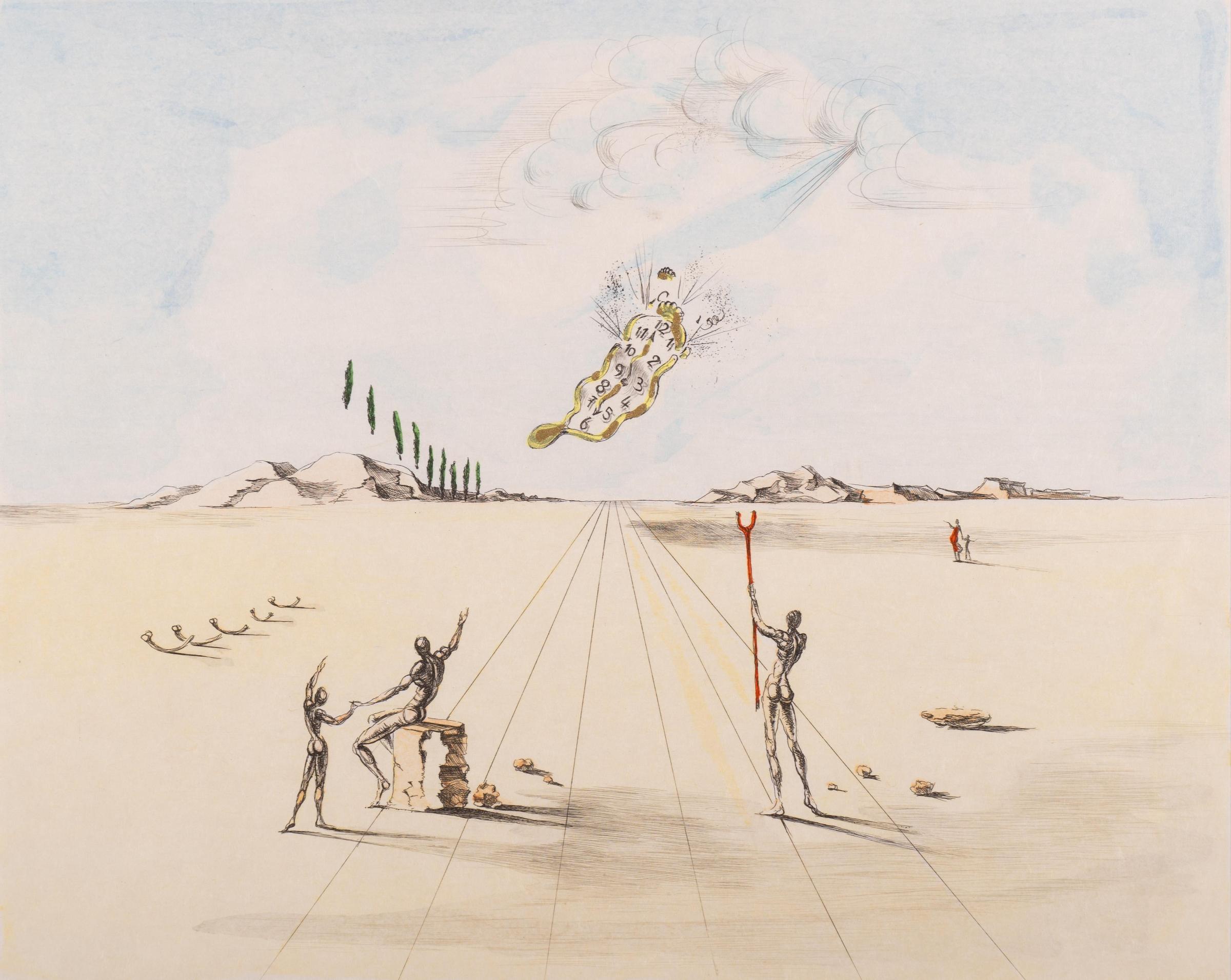 Salvador Dalí (1904-1989) - Untitled