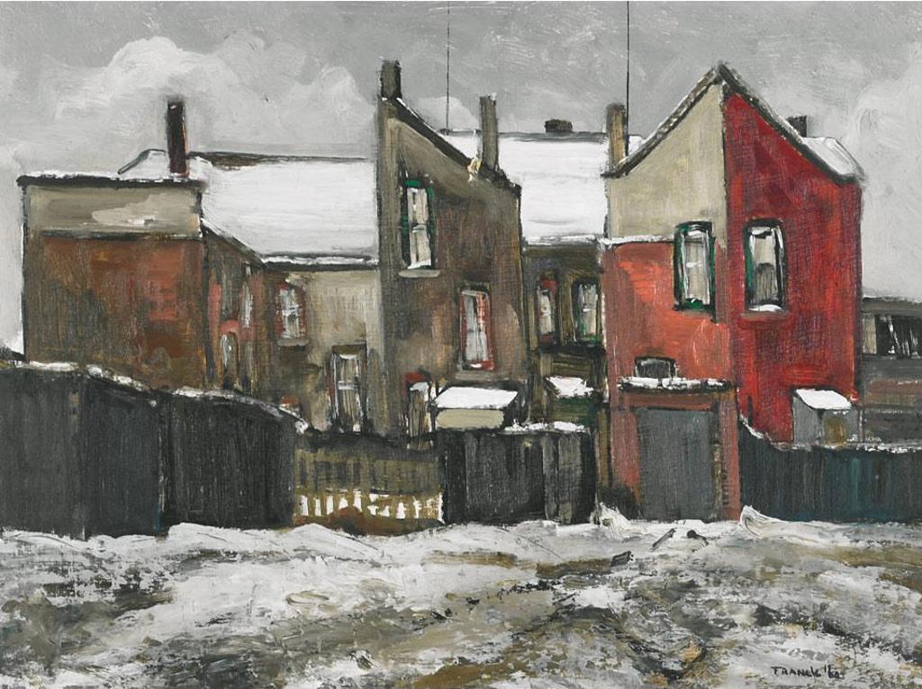 Albert Jacques Franck (1899-1973) - South Of King St. West