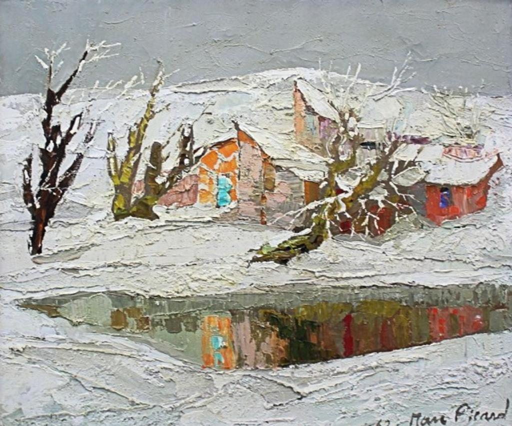 Marc Picard - Winter Landscape