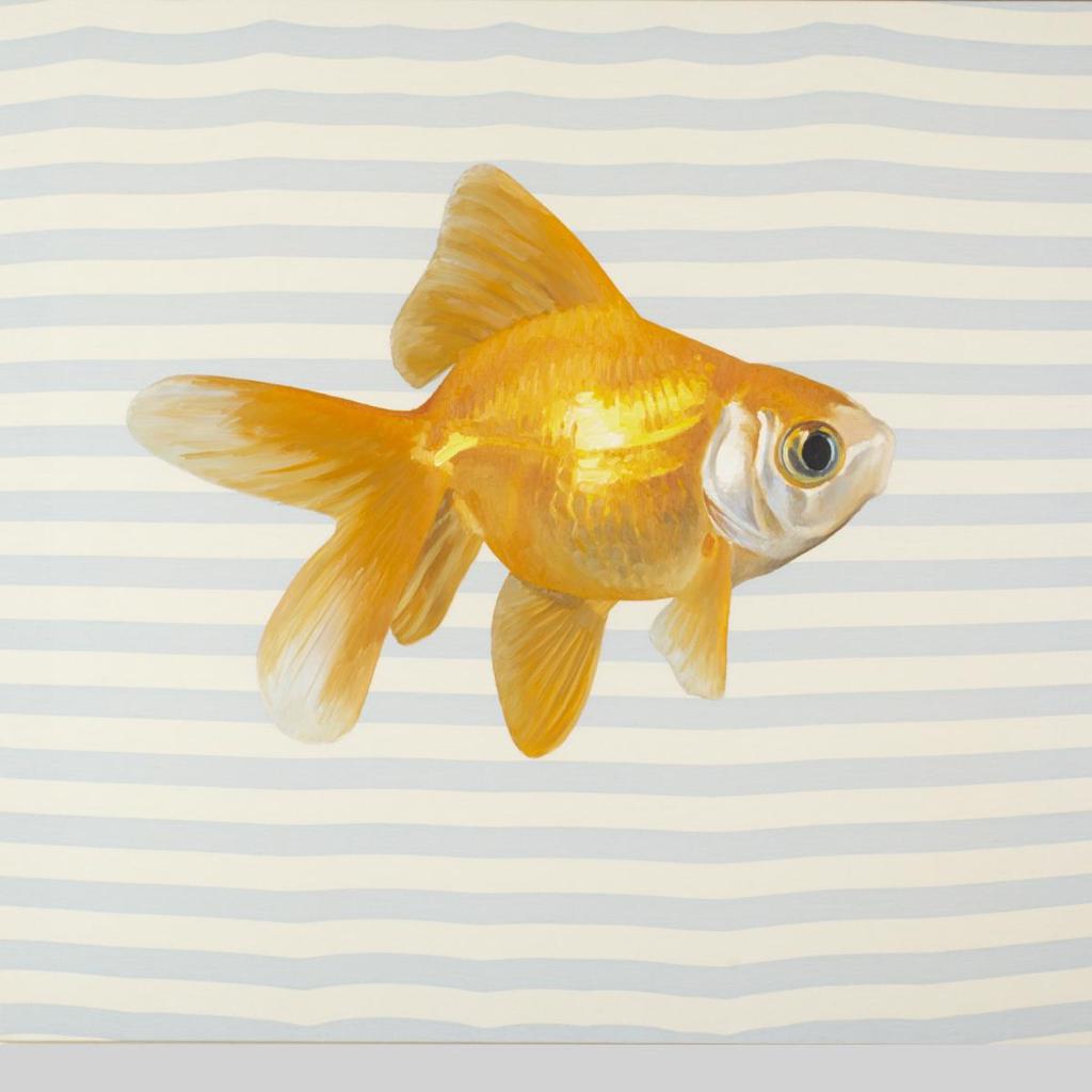 Joanne Tod (1953) - Goldfish