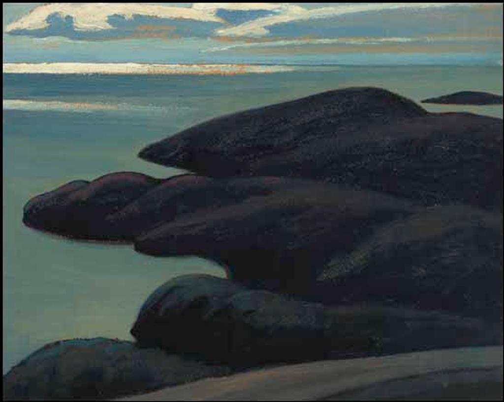 Lawren Stewart Harris (1885-1970) - North of Lake Superior