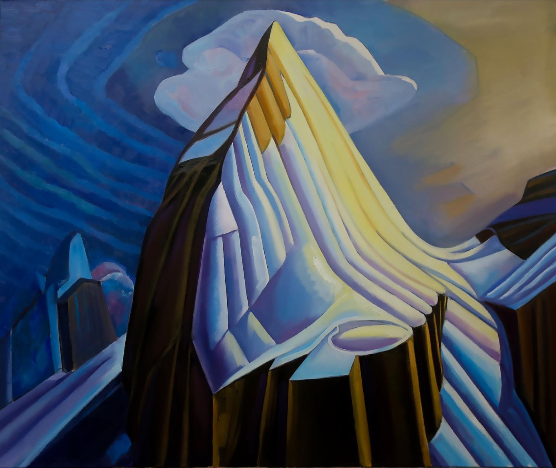 Alex Korenfeld (1944) - Mt. Lefroy