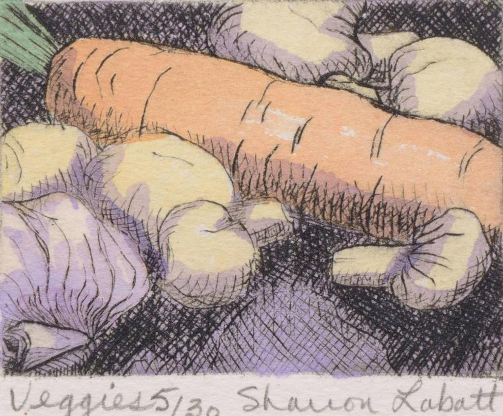 Sharron Labatt (1947) - Veggies