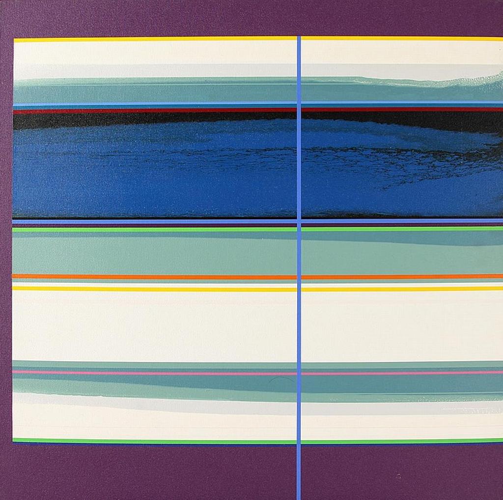 Brian Richard Fisher (1939-2012) - Violet Window