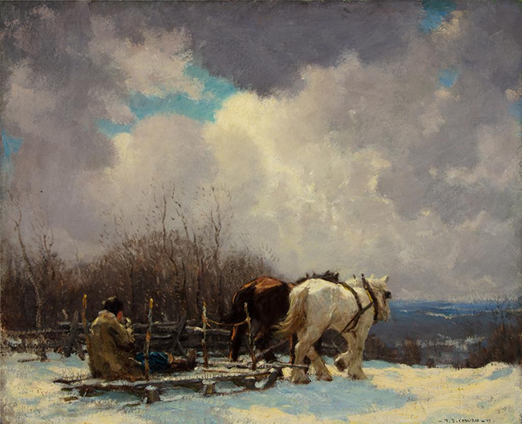 Frederick Simpson Coburn (1871-1960) - Nearly Home