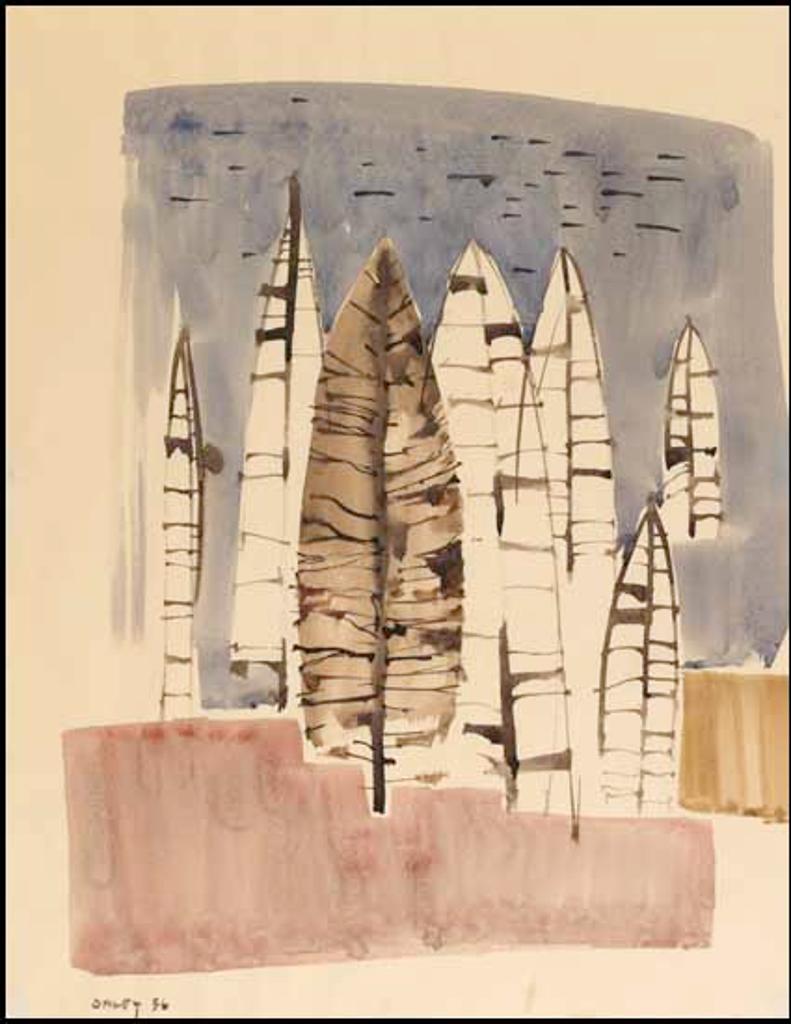 Toni (Norman) Onley (1928-2004) - Trees