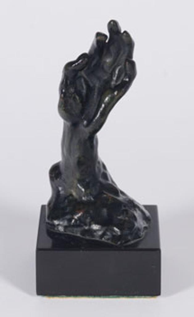 Auguste Rodin (1840-1917) - Main gauche dite main no. 38