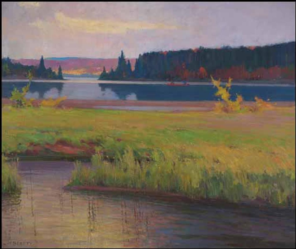 John William (J.W.) Beatty (1869-1941) - Canoe Lake, Algonquin Park