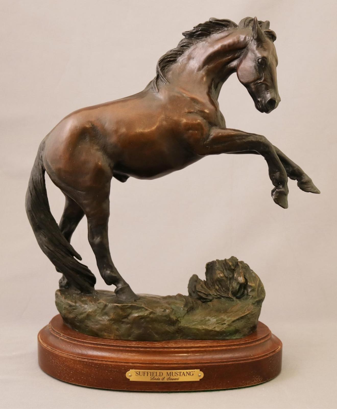 Linda S. Stewart (1950) - Suffield Mustang